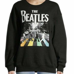 Beatles Abbey Road Woman's Juniors Sweatshirt
